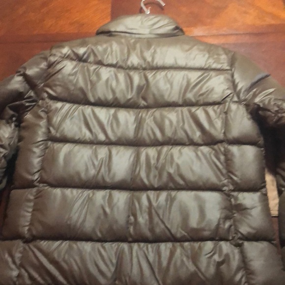 Lands' End Jackets & Coats Lands End Down Jacket Small Brown Poshmark